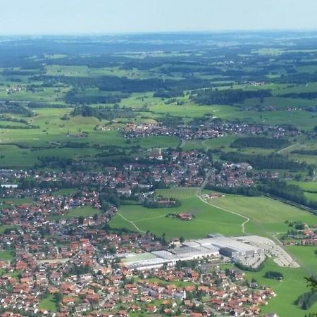 Ferienwohnung Cai Pfronten Buitenkant foto