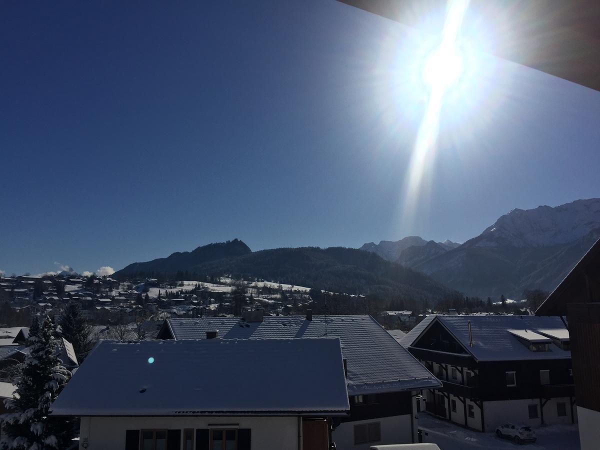 Ferienwohnung Cai Pfronten Buitenkant foto