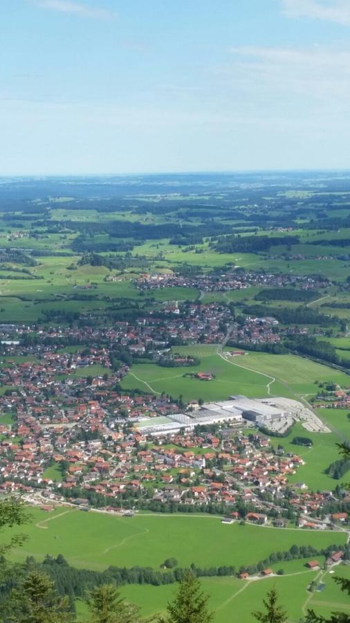 Ferienwohnung Cai Pfronten Buitenkant foto